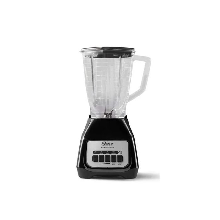 LICUADORA OSTER KALIMAN NEGRO 2 VEL BLSTKAP-BPB (VASO DE PLASTICO) T/1-