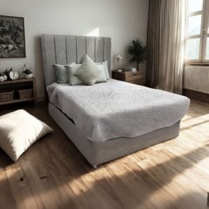 RECAMARA ROPERITO PARIS TAPIZADA GRIS