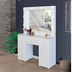 TOCADOR VELAZQUEZ DELUXE BLANCO