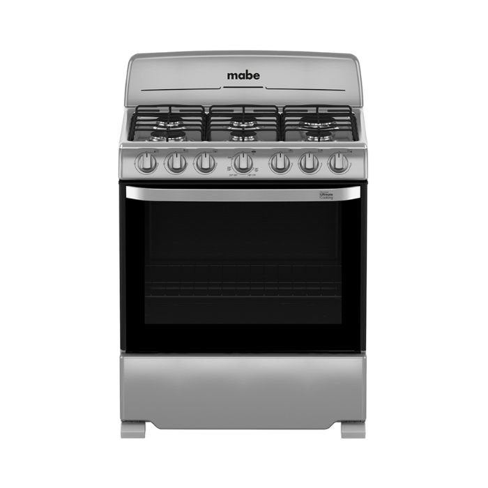 ESTUFA MABE ACERO INOX ENC. MANUAL EM7641BAISO - Image 1