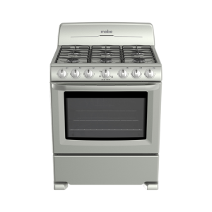 ESTUFA MABE EM7620BAISO 76CM SILVER