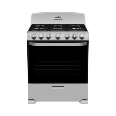 ESTUFA MABE 76CM ENC. ELEC SILVEER EM7646BSISO