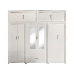 ROPERO VELAZQUEZ EVELYN MDF LIZO BLANCO 5391