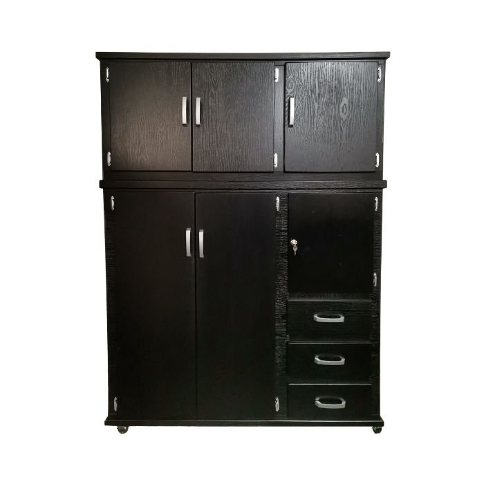 ROPERO MUEBLE&ART MONACO NOGAL T/2 - Image 1