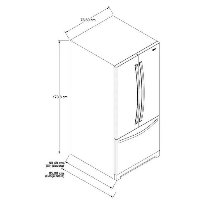 REFRIGERADOR 20P WHIRLPOOL MWRF140SWHM - Image 10