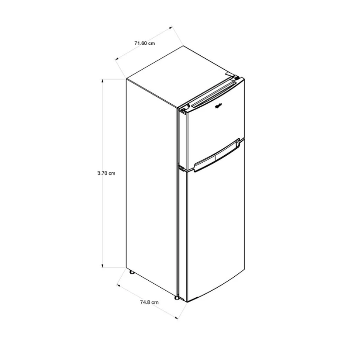 REFRIGERADOR WHIRLPOOL WT1818A - Image 10