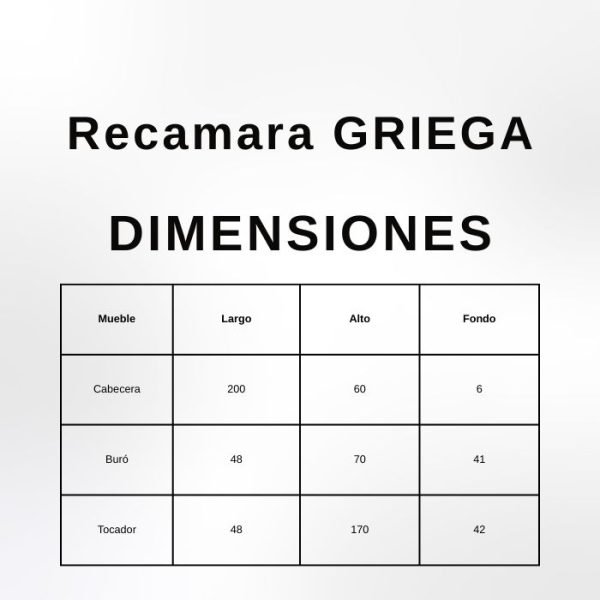 RECAMARA ROPERITO GRIEGA CHOCOLATE T/2 - Image 2