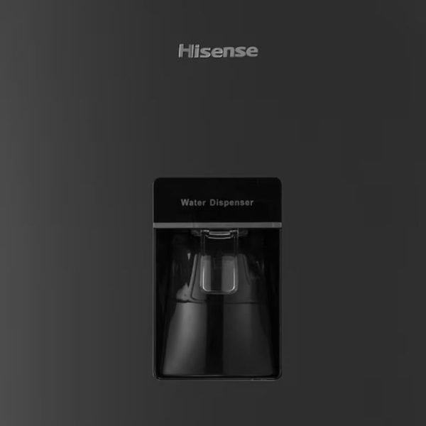 REFRIGERADOR HISENSE RR63D6WBX 7P C/DESP NEGRO - Image 2