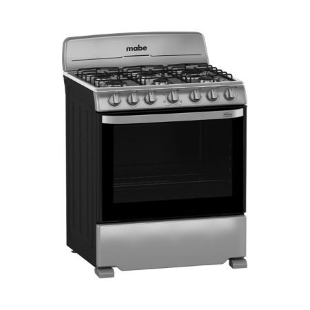 ESTUFA MABE ACERO INOX ENC. MANUAL EM7641BAISO - Image 2