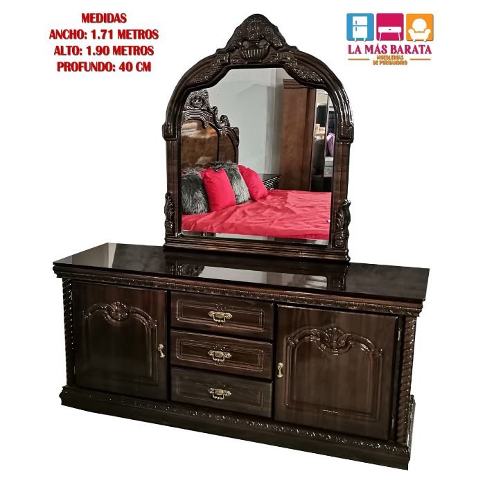 RECAMARA EMMAN TURQUIA NOGAL KS - Image 4