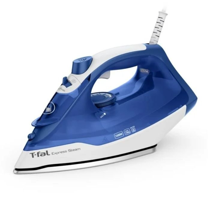 PLANCHA TFAL DE VAPOR EXPRESS STEAM AZUL E-FC2882X0 T/1-