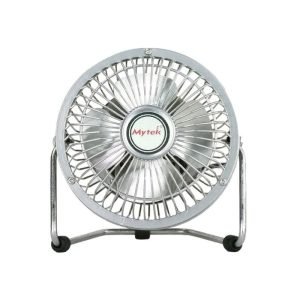 VENTILADOR MYTEC ACERO INOX MESA 4" 3131 T/1