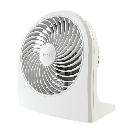 VENTILADOR MYTEK DE ESCRITORIO 9" BLANCO 3199B T/1
