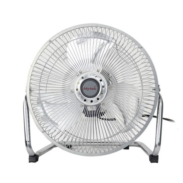 VENTILADOR DE PISO MYTEK 10" METAL 3336 T/1 - Image 1