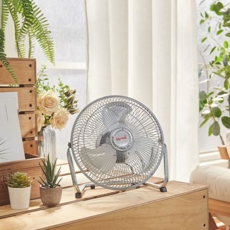 VENTILADOR DE PISO MYTEK 10" METAL 3336 T/1 - Image 2