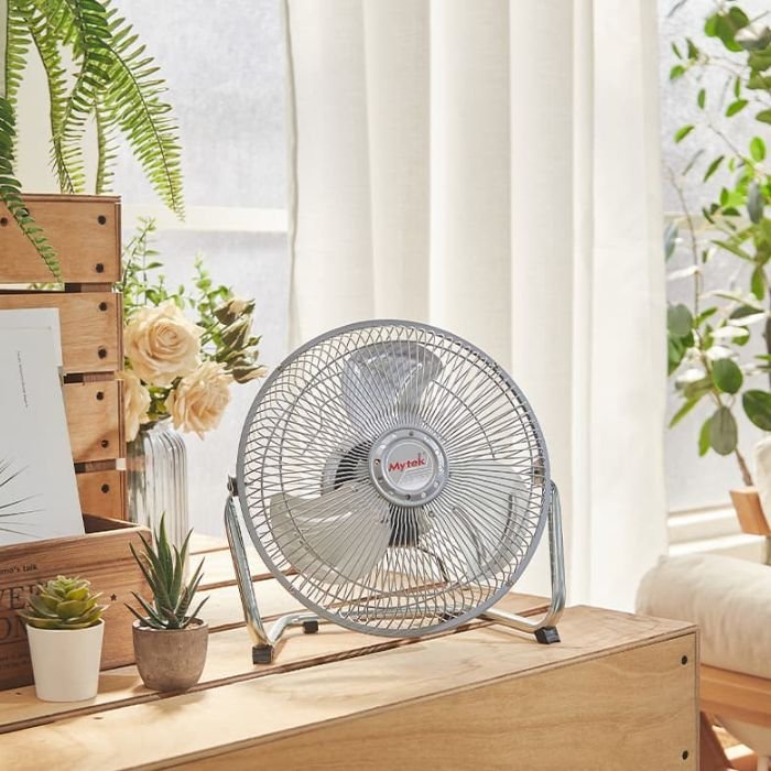 VENTILADOR DE PISO MYTEK 10" METAL 3336 T/1 - Image 2