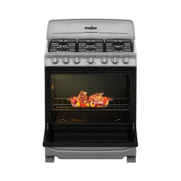 ESTUFA MABE ACERO INOX ENC. MANUAL EM7641BAISO - Image 4