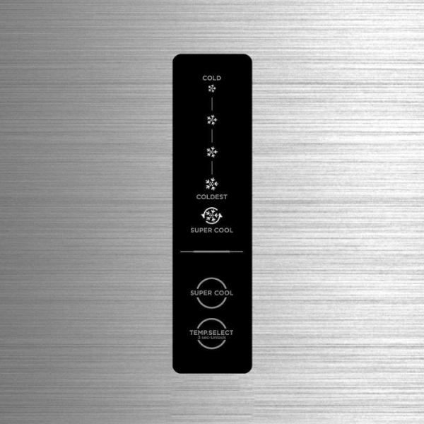 REFRIGERADOR MIDEA 17P SILVER MDRT480WENDXW - Image 5