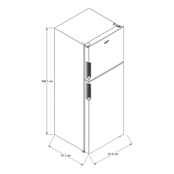 REFRIGERADOR ACROS AT1130F - Image 3