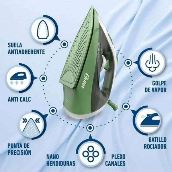PLANCHA IRON NONSTICK OSTER MENTA 6001 013 T/1 - Image 2