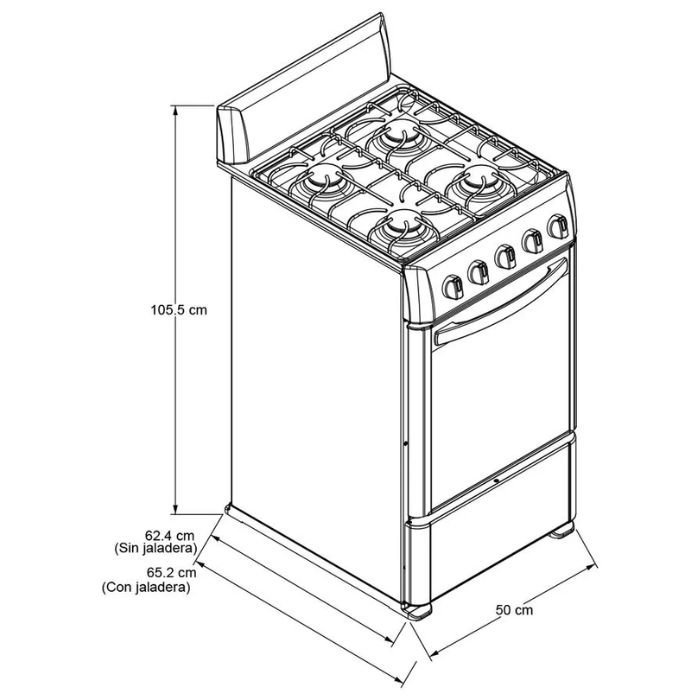 ESTUFA ACROS NAW1001S T/1 - Image 2