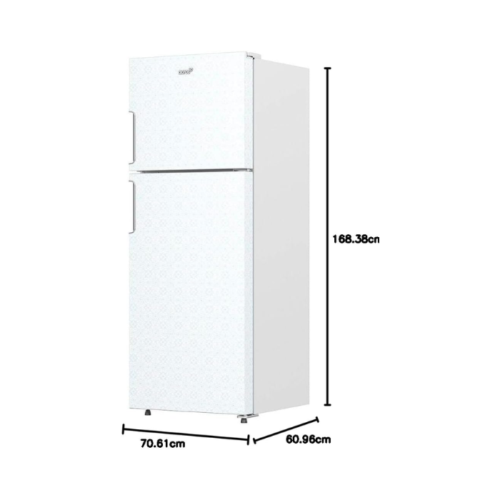REFRIGERADOR ACROS AT1330W 13P3 BCO - Image 2