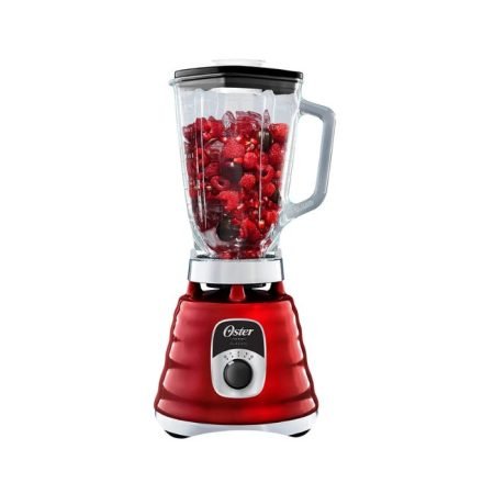 LICUADORA OSTER 3VEL ROJA V/VIDRIO BLST4126R T/1