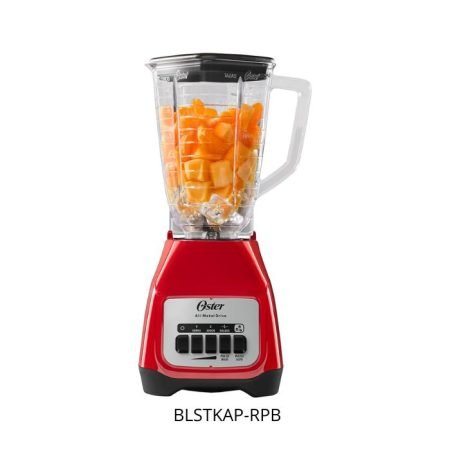 LICUADORA OSTER ROJA 2VEL VASO DE PLASTICO BLSTKAP-RPB T/1