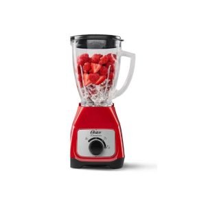 LICUADORA OSTER ROJA PERILLA 2 VEL BLSTKAPRRD