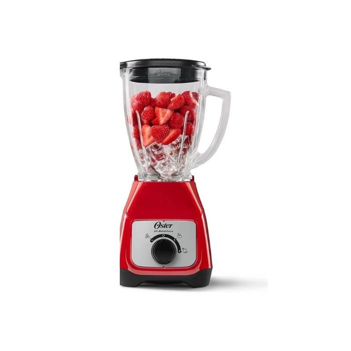 LICUADORA OSTER ROJA PERILLA 2 VEL BLSTKAPRRD