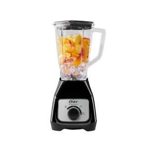 LICUADORA OSTER 2 VEL C/PERILLA OSTER BLSTKAP-BRD NEGRA T/1-