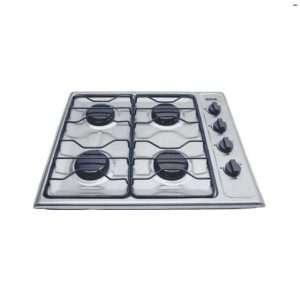 PARRILLA DE EMPOTRAR INOX. 4 QUEM. MANUAL T/1