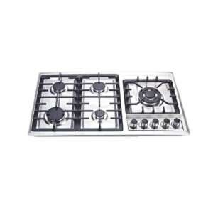 PARRILLA DISA EMPOTRABLE 5 QUEMADORES GAS PAEM-5B T1