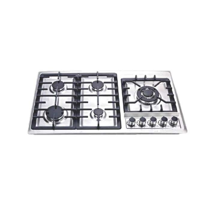 PARRILLA DISA EMPOTRABLE 5 QUEMADORES GAS PAEM-5B T1