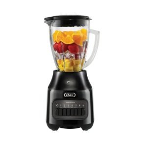LICUADORA OSTER NEGRA VASO DE VIDRIO BLSTPEG-BPB-013 6 VELOCIDADES T/1