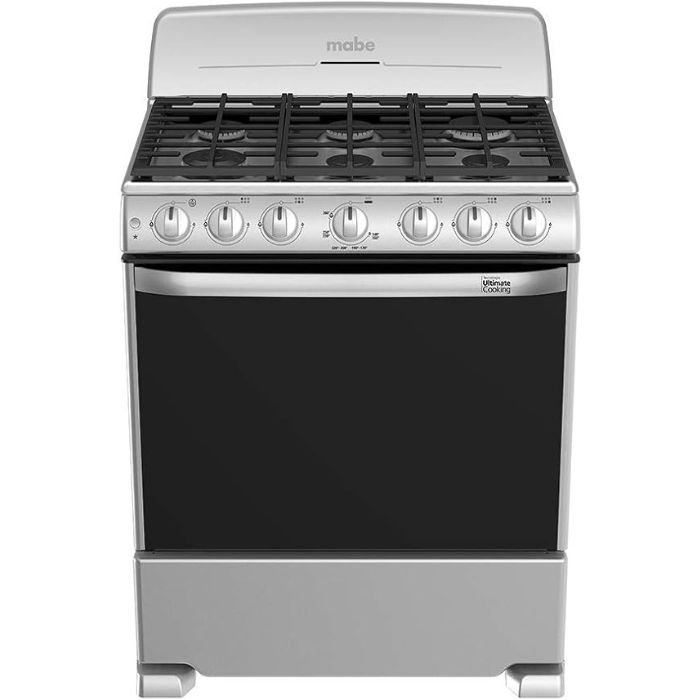 ESTUFA MABE SILVER 76CM EM7654BFIS1