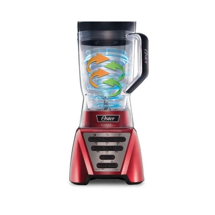 LICUADORA OSTER XPERT BLST3AR2T013 7 VEL ROJA - Image 2