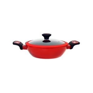 ARROCERA FOODE ROJO 28CM FDE03010/28