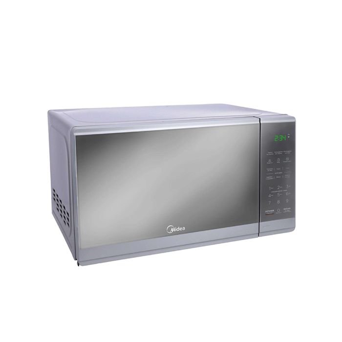 HORNO DE MICROONDAS MIDEA SILVER 0.7 P E-MMDF07S2MG T/1- - Image 1