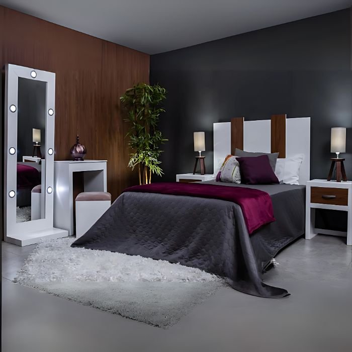 RECAMARA DMC KING  BELGICA 21 BLANCA/NOGAL - Image 1