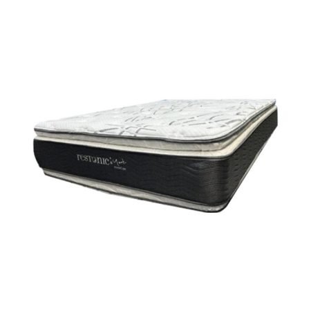 COLCHON RESTONIC YORK DOBLE COLCHONETA QS
