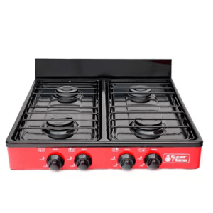 PARRILLA DE GAS 4 QUEMADORES SUPER FLAMA 4QTA T/1