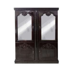 ROPERO EMMAN LUXURY PUERTAS NOGAL