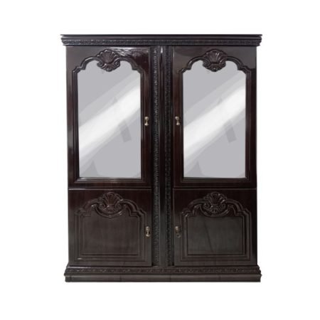 ROPERO EMMAN LUXURY PUERTAS NOGAL