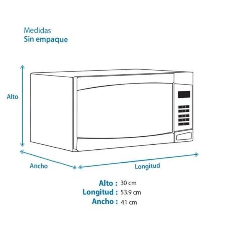 HORNO DE MICROONDAS 1.1 WHIRPOOL WM1211D SILVER T/1- - Image 2