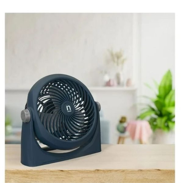 VENTILADOR ESCRITORIO NAVIA CEN1012 10" 2-1 AZUL T/1 - Image 2
