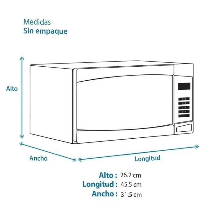 HORNO DE MICROONDAS WHIRPOOL WM1807D SILVER MIRROR T/1- - Image 2