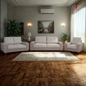 SALA NEW CONCEP KOLIBRI 3-2-1 ENROY PLUS SILVER