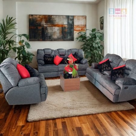 SALA CARES BARRICELLO R1 3-2-1 GRIS T/2