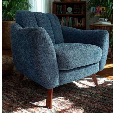 SILLON LOMA ALTA NICOLE CIRCONIA BLUE
